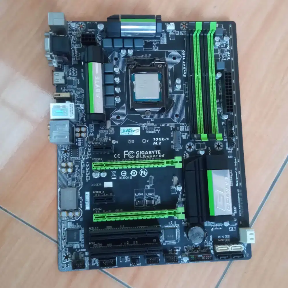 Gigabyte G1.Sniper + Intel Core i5-4460