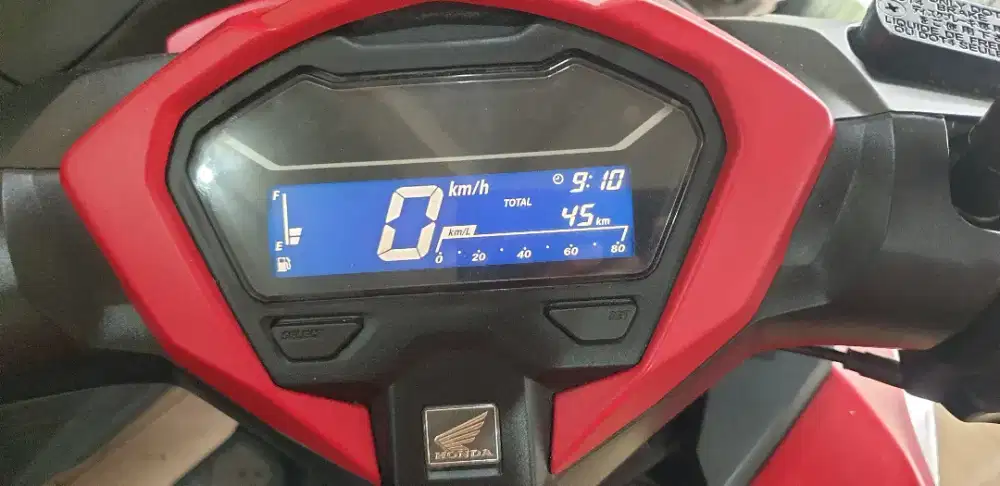 Km 45 perak Vario 125 th 2025 Keyles remot istimewa pjk baru