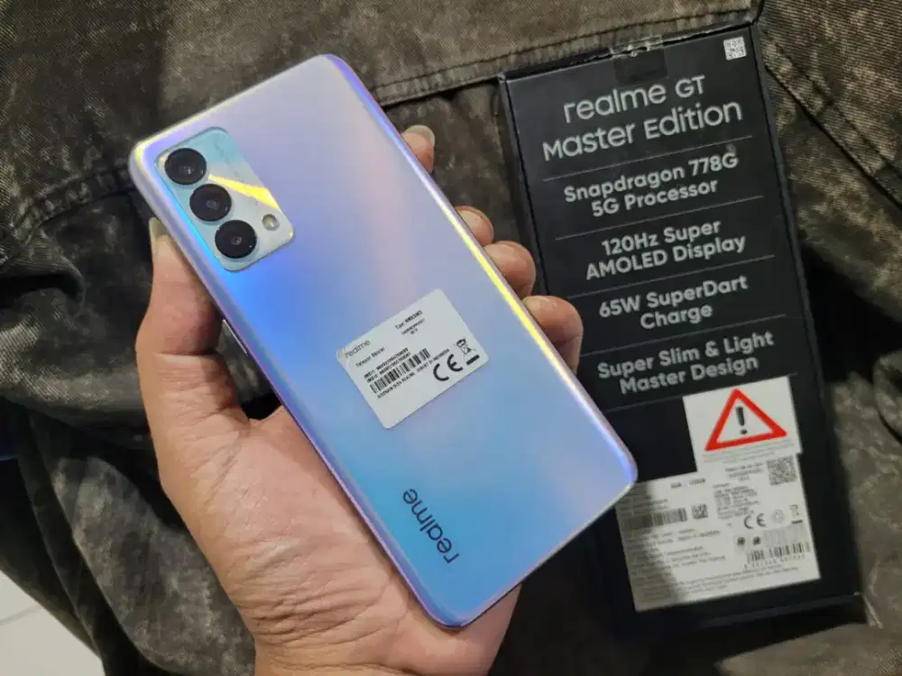 Realme GT Master Edition 5G ram 8/128gb mulus terawat