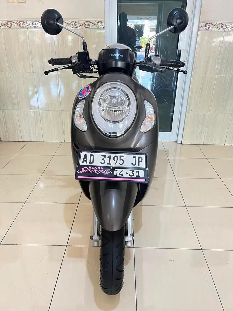 Scoopy istimewa