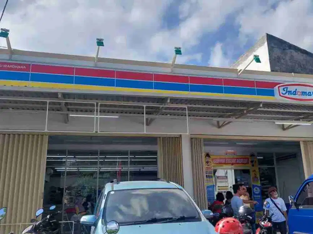 Dijual Indomaret Komersil Sawojajar Malang