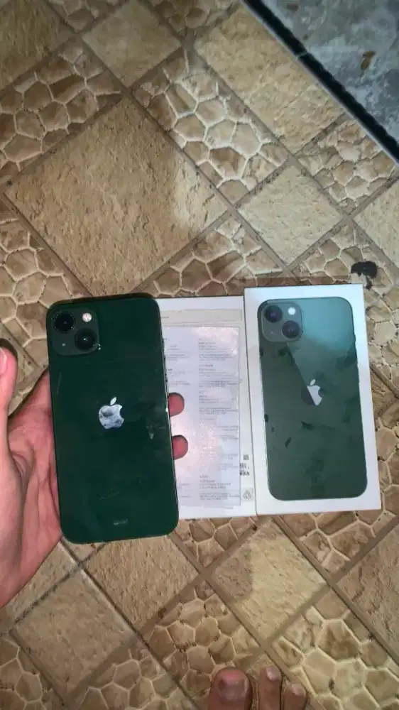 IPHONE 13 BASIC 128GB EX IBOX PA/A FULLSET FULL ORIAN