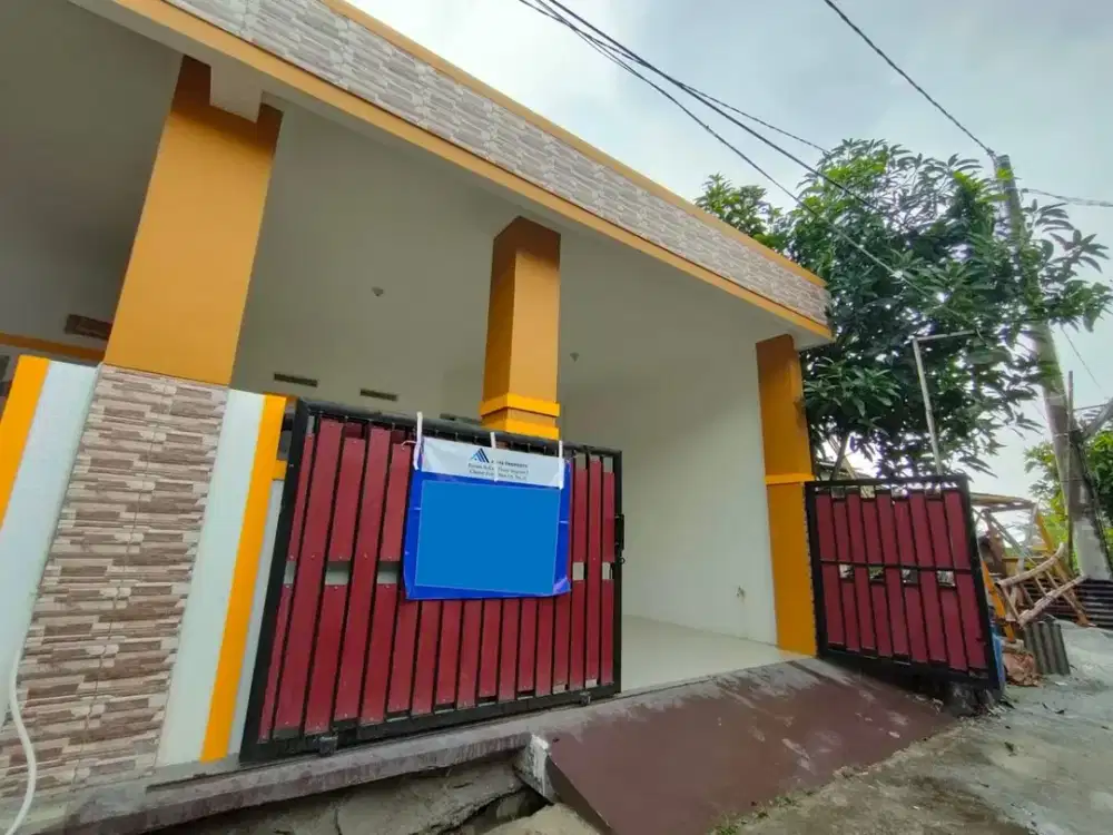 JUAL RUMAH MURAH LT 60 DEKAT STASIUN CIBITUNG DI KOMPLEK ALAM PESONA WANAJAYA