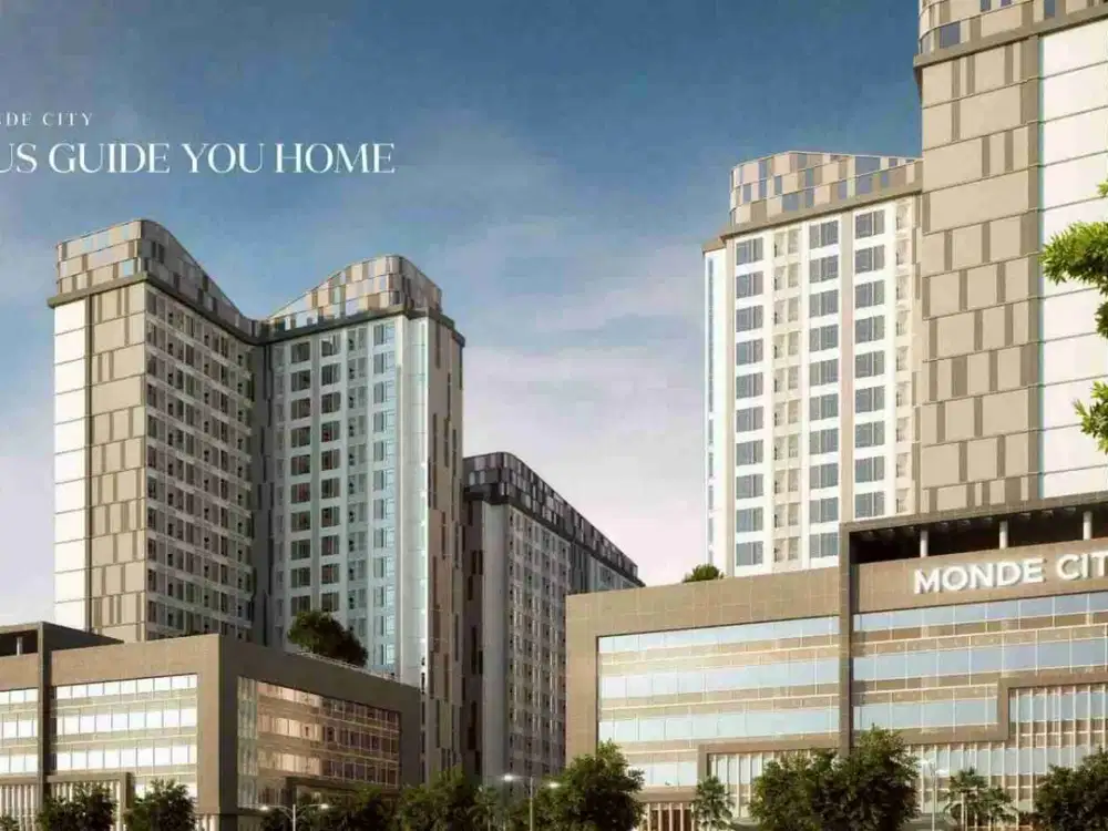 Dijual Cepat Apartment 2 Bedroom di Monde City, Batam Center