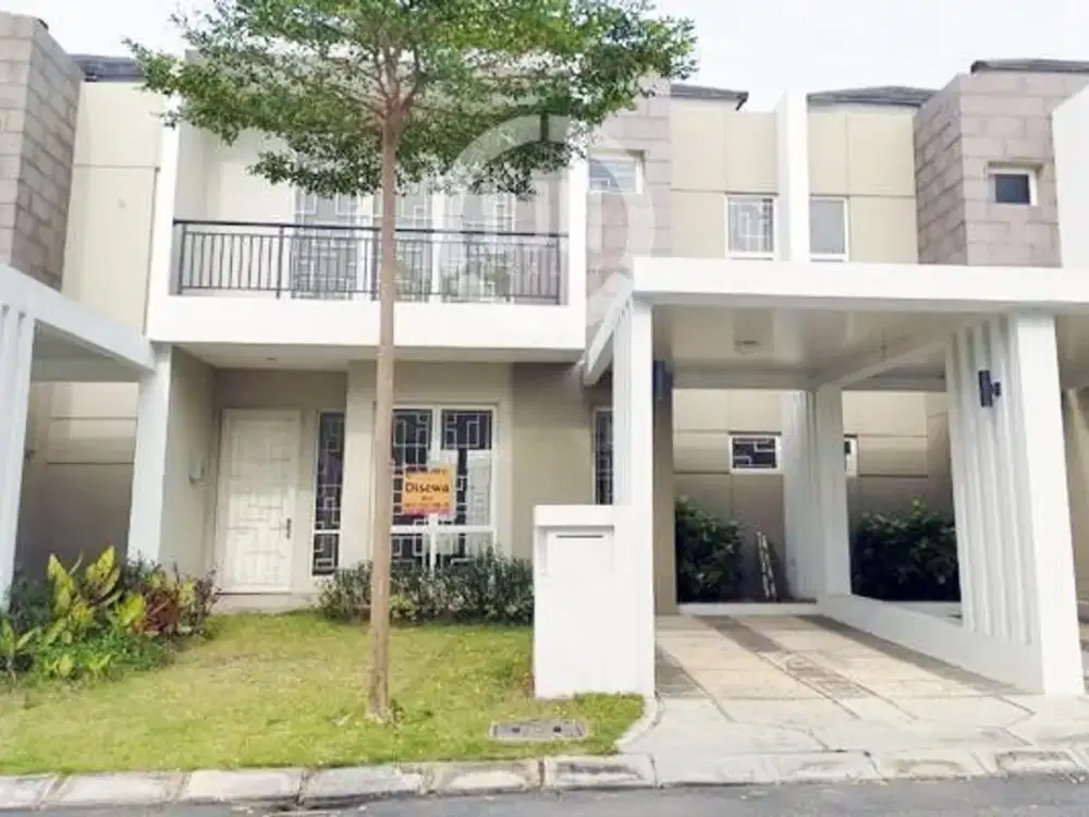 Dijual Rumah Orchard Park Cluster Citrus