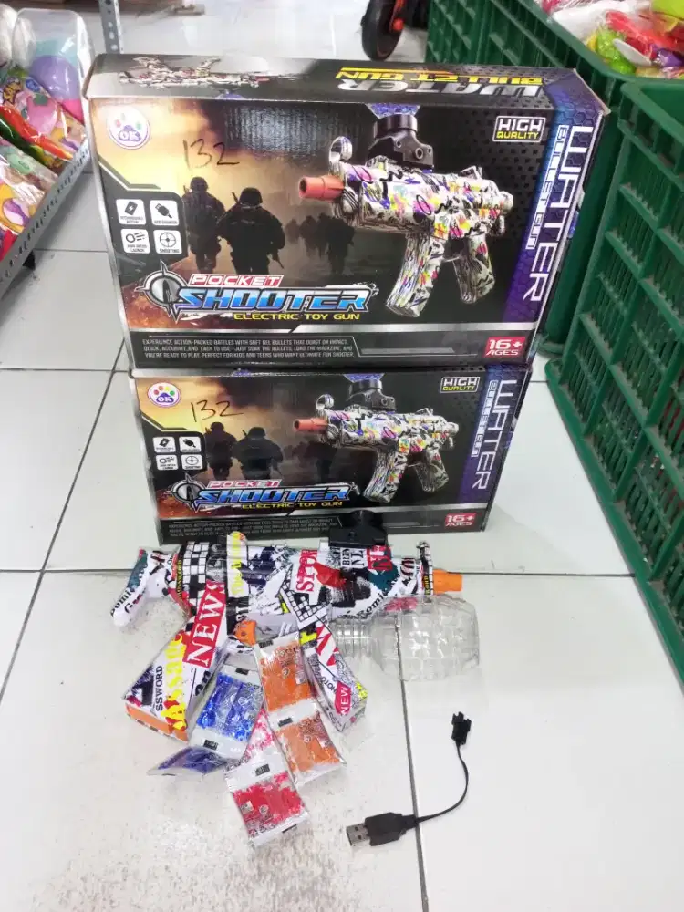 PROMO Mainan Anak Hydrogel shooter