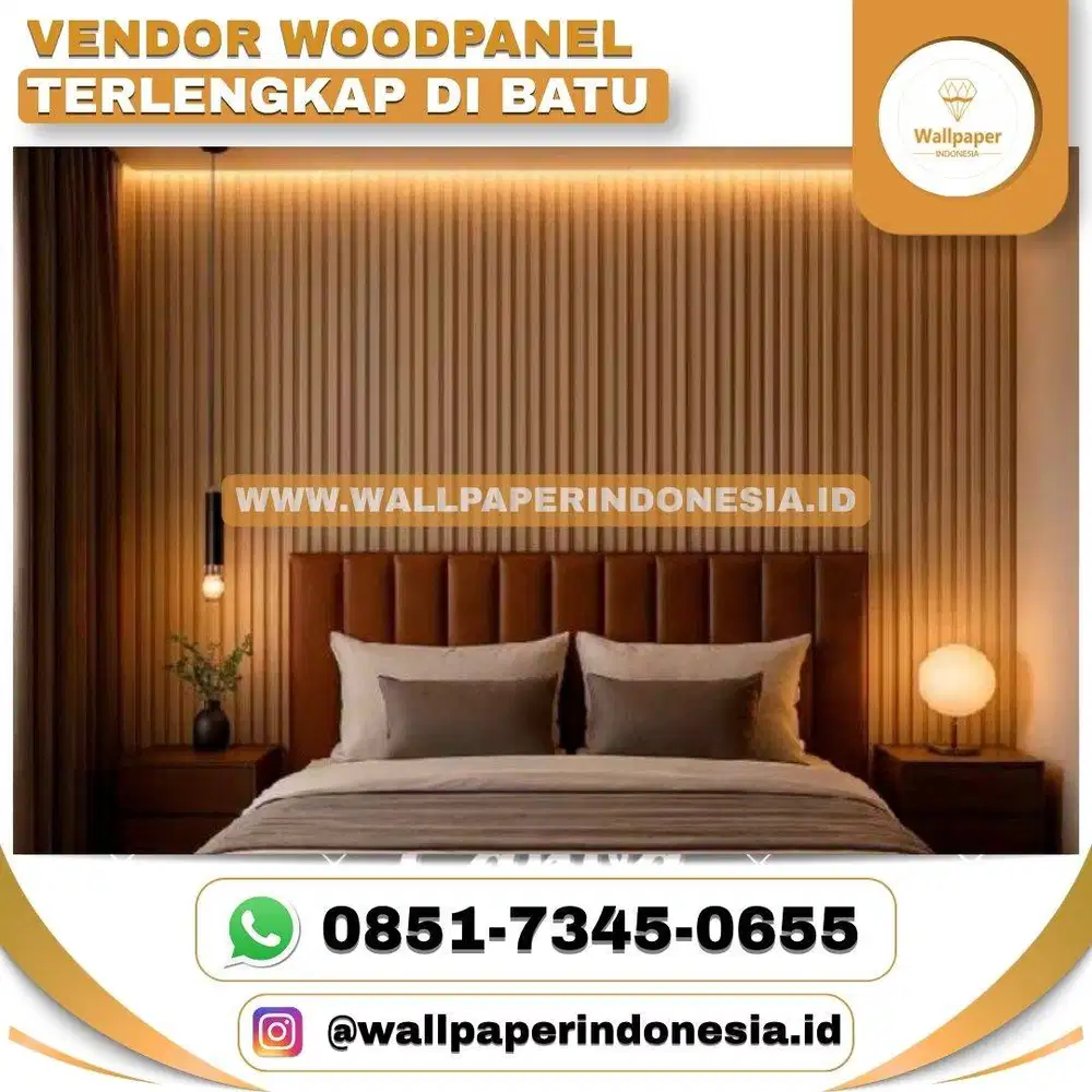 JUAL WOODPANEL BERKUALITAS UNTUK KAMAR KEKINIAN