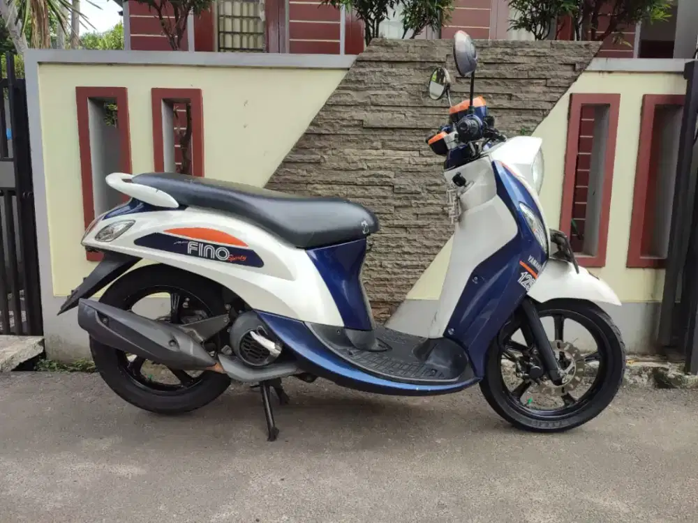 MASUK FINO SPORTY TAHUN 2017 PLAT TANGSEL