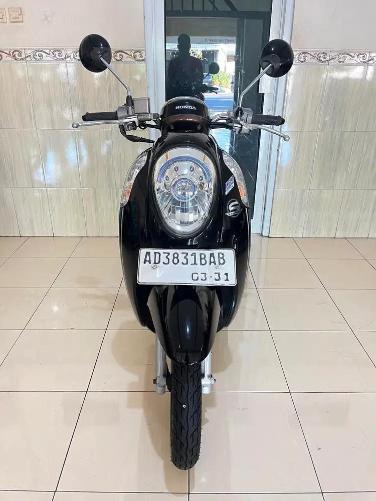 Scoopy istimewa murah