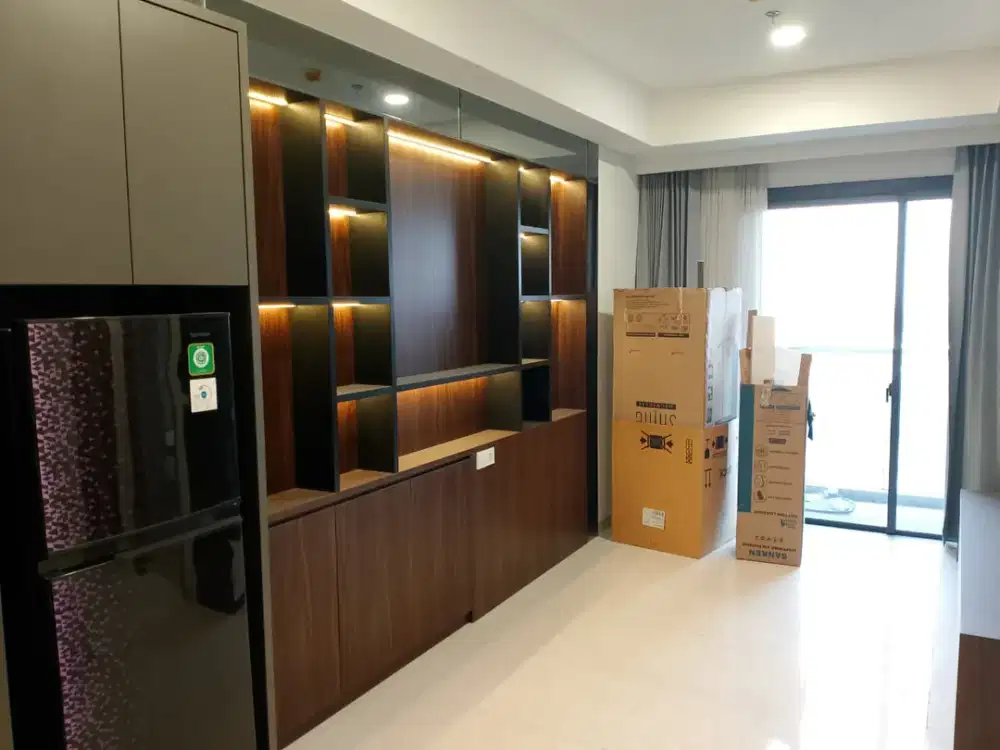 Apartment Celadon HR Muhammad lt.12 Full Furnish