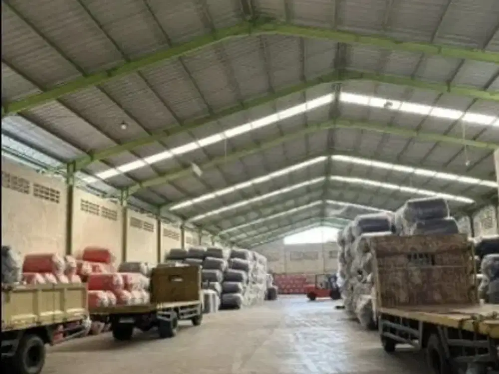 Gudang Siap Pakai Cocok Produksi di Kawasan Jambe Tigaraksa Tangerang