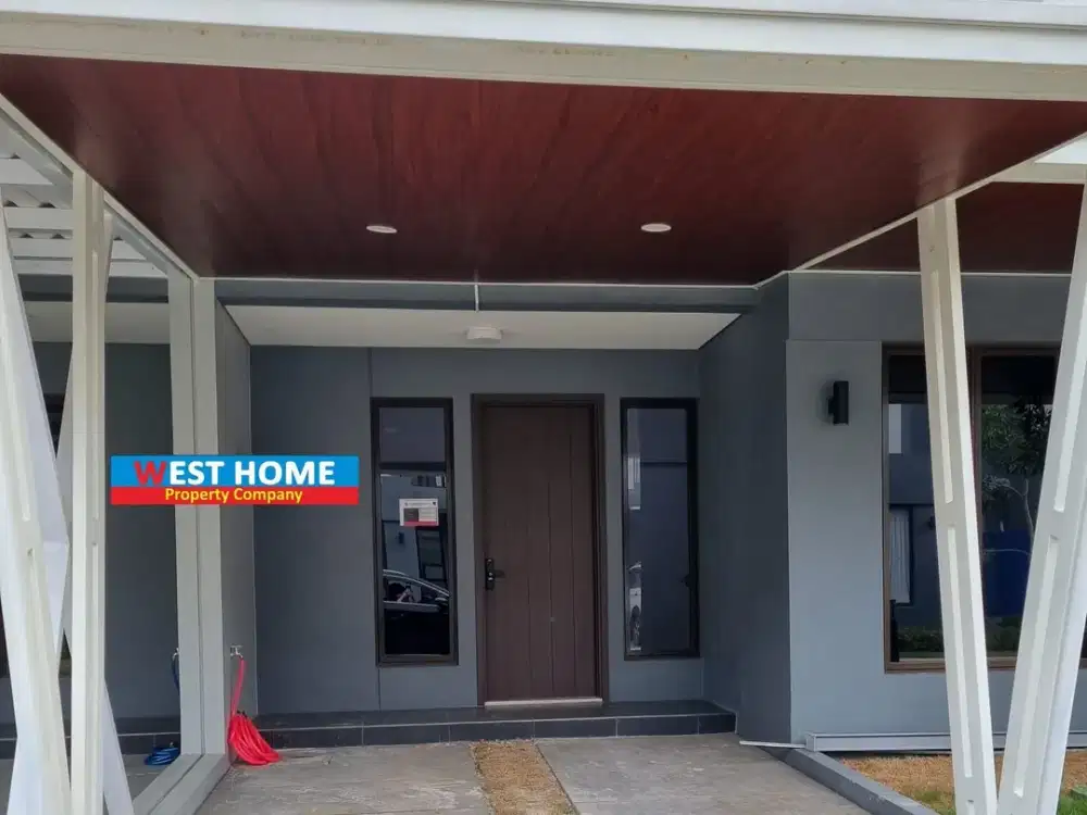 DISEWA RUMAH PARAMOUNT PETAL GARDENIA MURAH