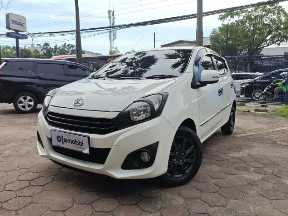 DP Murah Daihatsu Ayla Like New 1.0 X Bensin-AT 2023 Putih