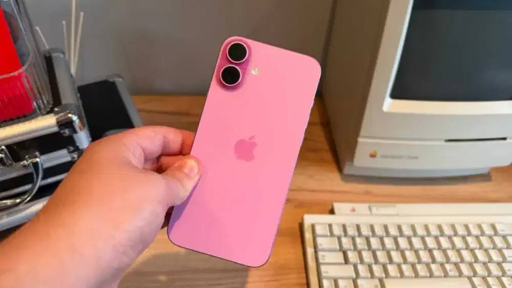 PROMO KREDIT IPHONE 16PLUS  BY  HOME CREDIT TANPA DP GRATIS 2X CICILAN