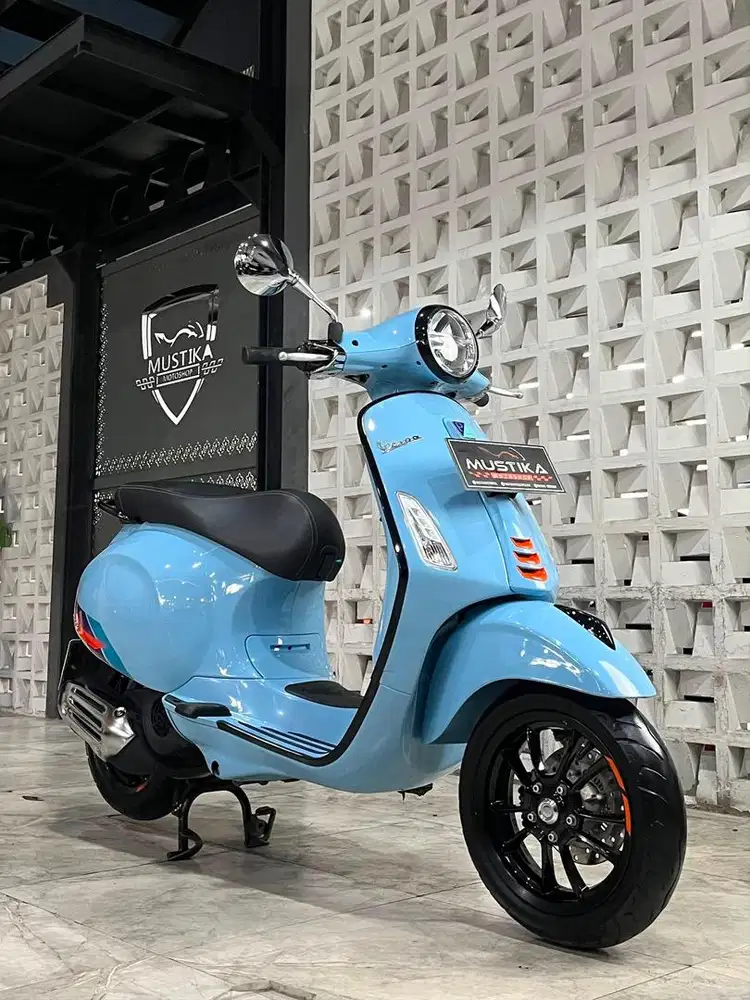Stok Terbatas!!Vespa Primavera S 150 ABS th 2023 -Ayu Mustika