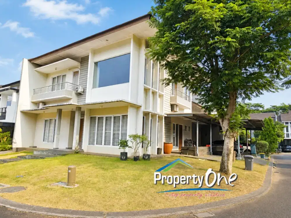 Jual Rumah Hook 2 Lantai di The Green, Dekat AEON Mall, Tol BSD, ICE BSD, The Breeze, Sekolah Internasional, & Lokasi Strategis Lainnya