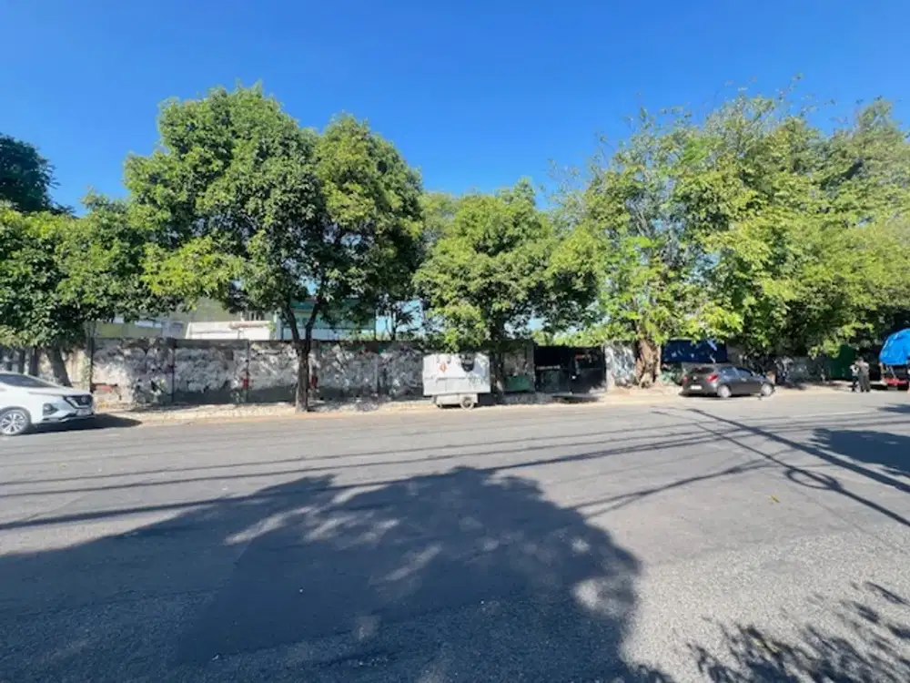 Tanah Strategis Jl. Raya Undaan Wetan Surabaya Pusat