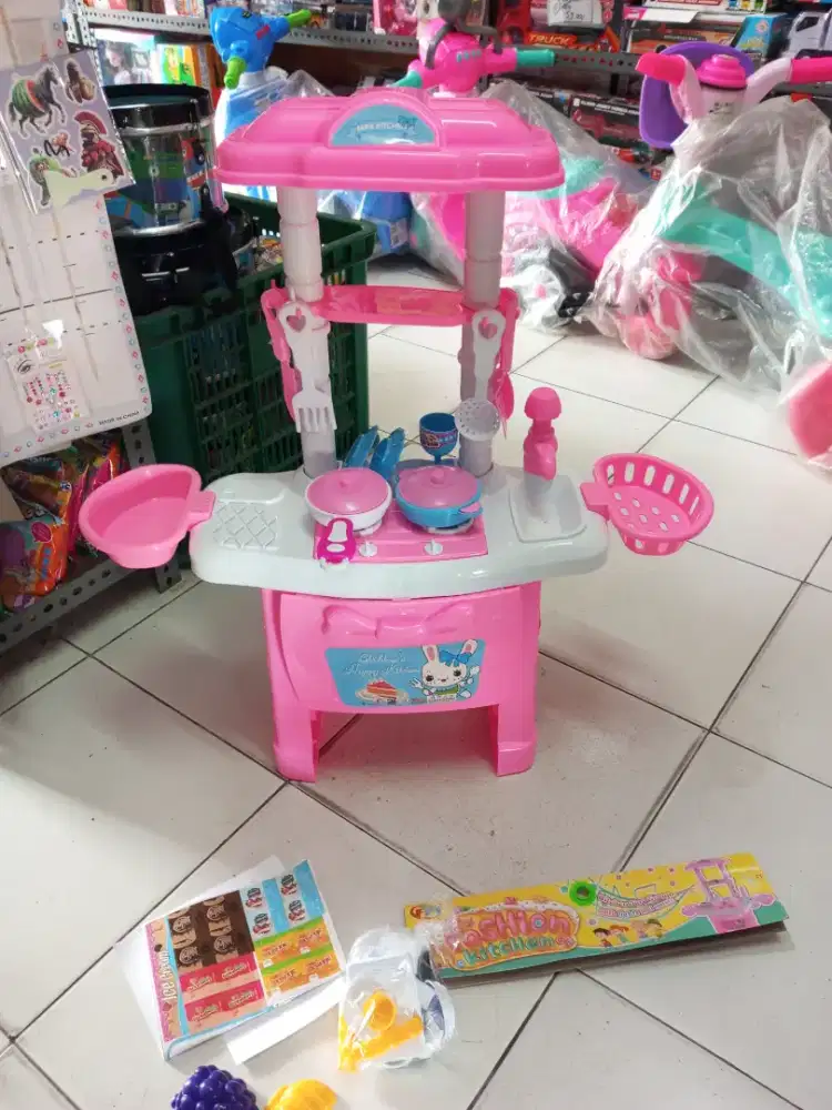 Mainan Anak Kompor Set kitchen