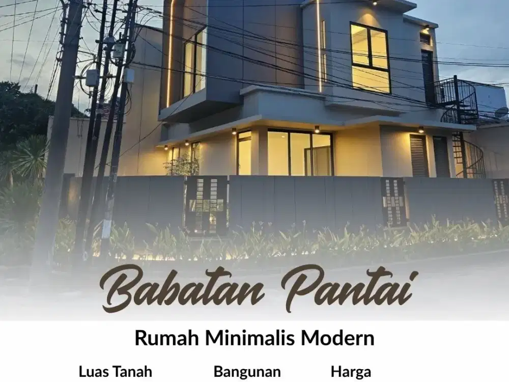 Rumah Babatan Pantai, New