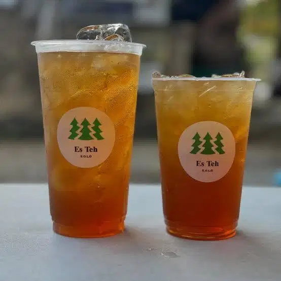 Penjual Minuman Es Teh & Jeruk Peras