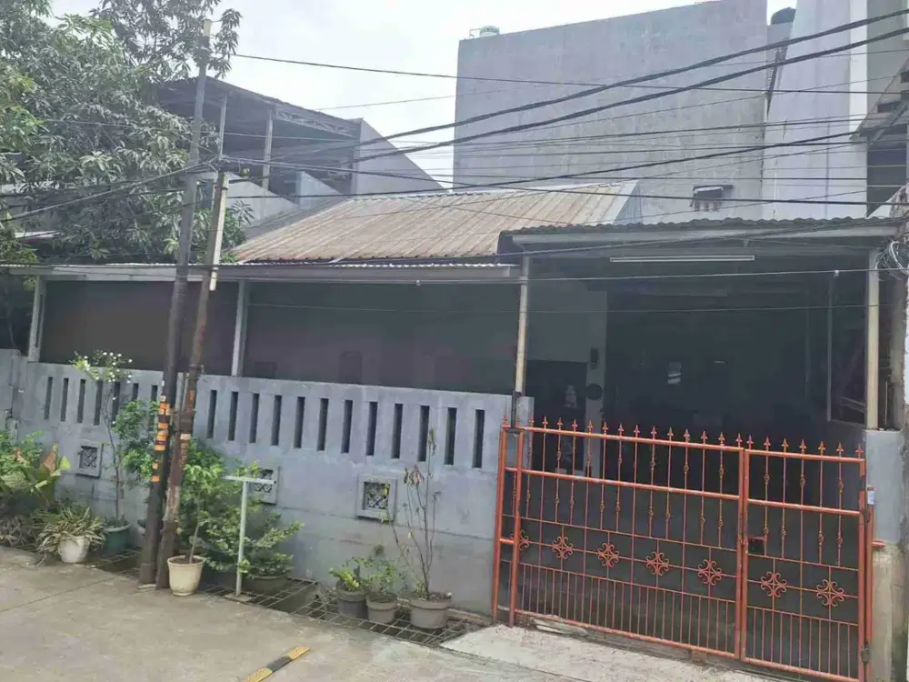Rumah dijual daerah rawa buaya cengkareng