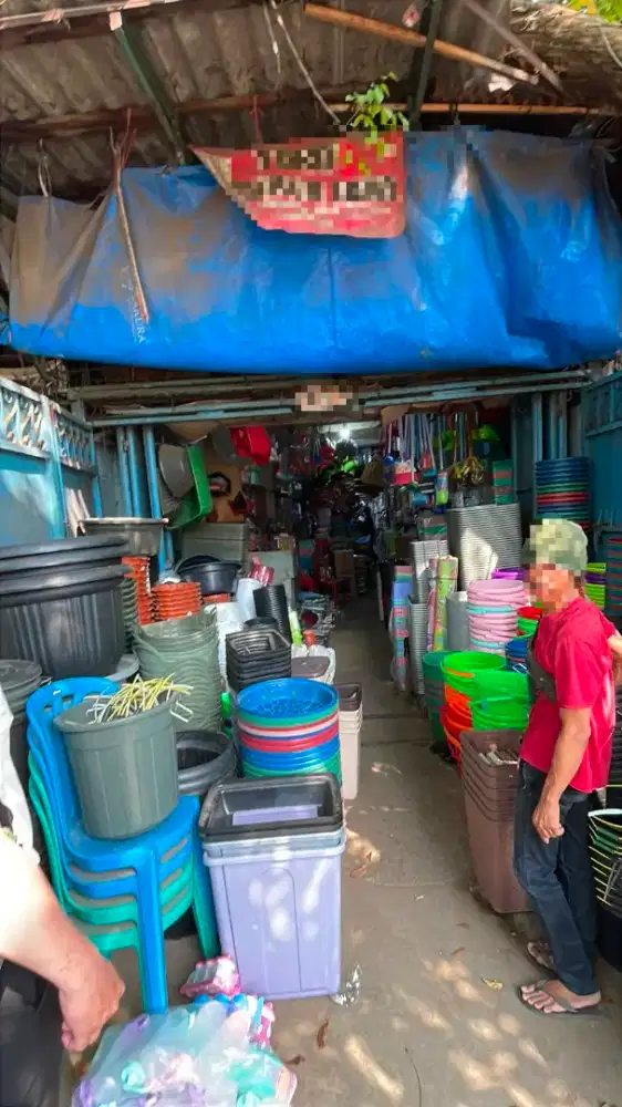 DIJUAL RUKO BISA NEGO SMPAI JD, pusat grosir plastik, depan jalan raya