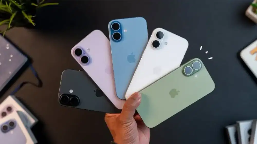 PROMO KREDIT IPHONE 17 BY  HOME CREDIT TANPA DP GRATIS 2X CICILAN