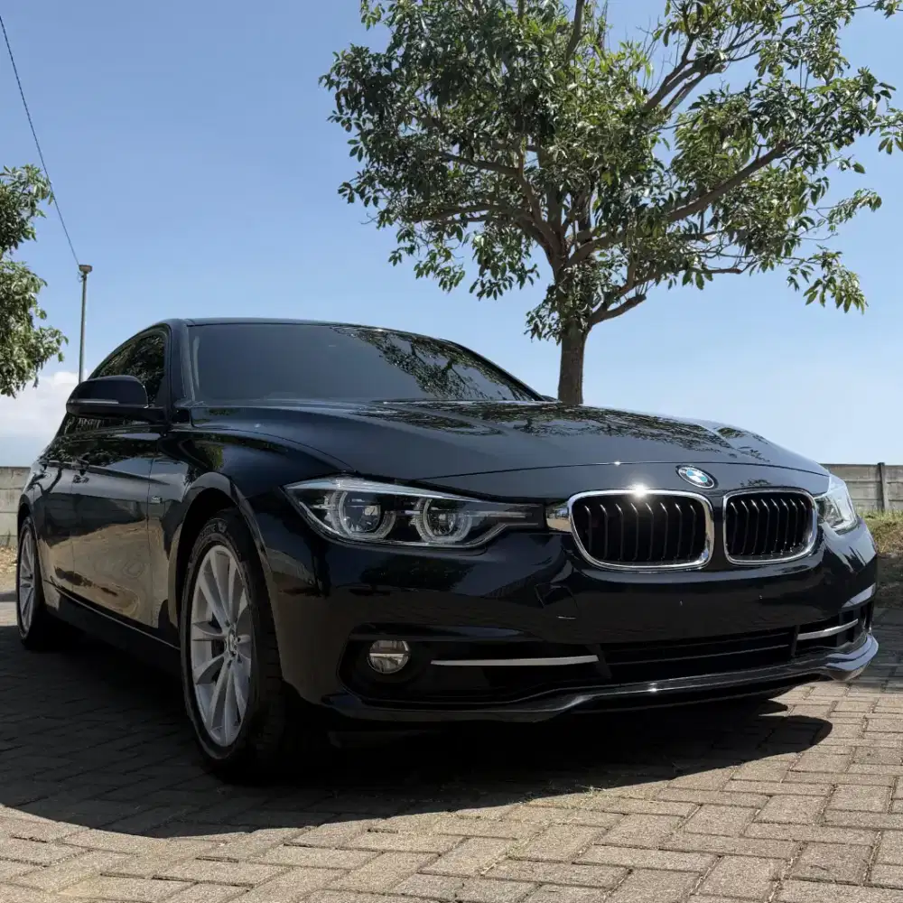 Bmw 320i 2017 / F30 LCI B48