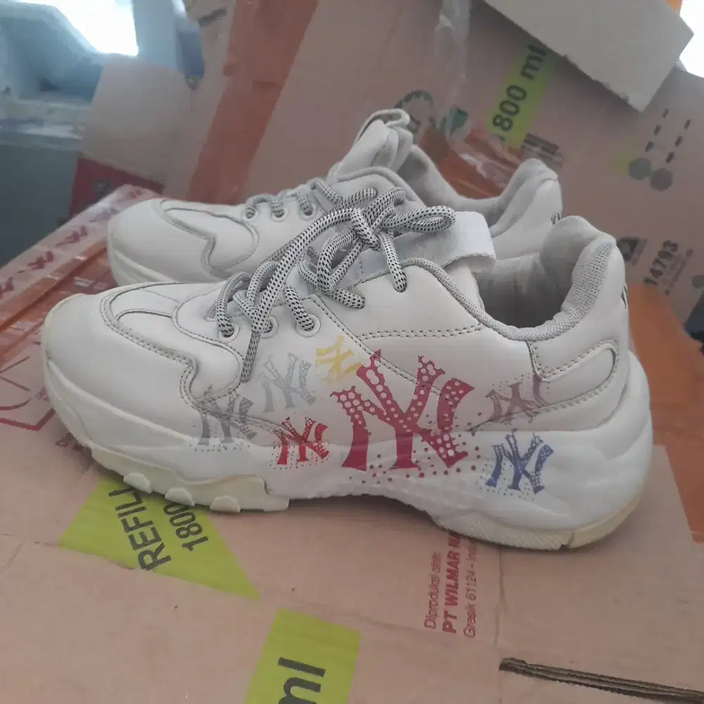 Sepatu MLB Bigball chunky