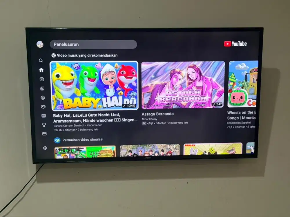 TV Samsung 40 inch