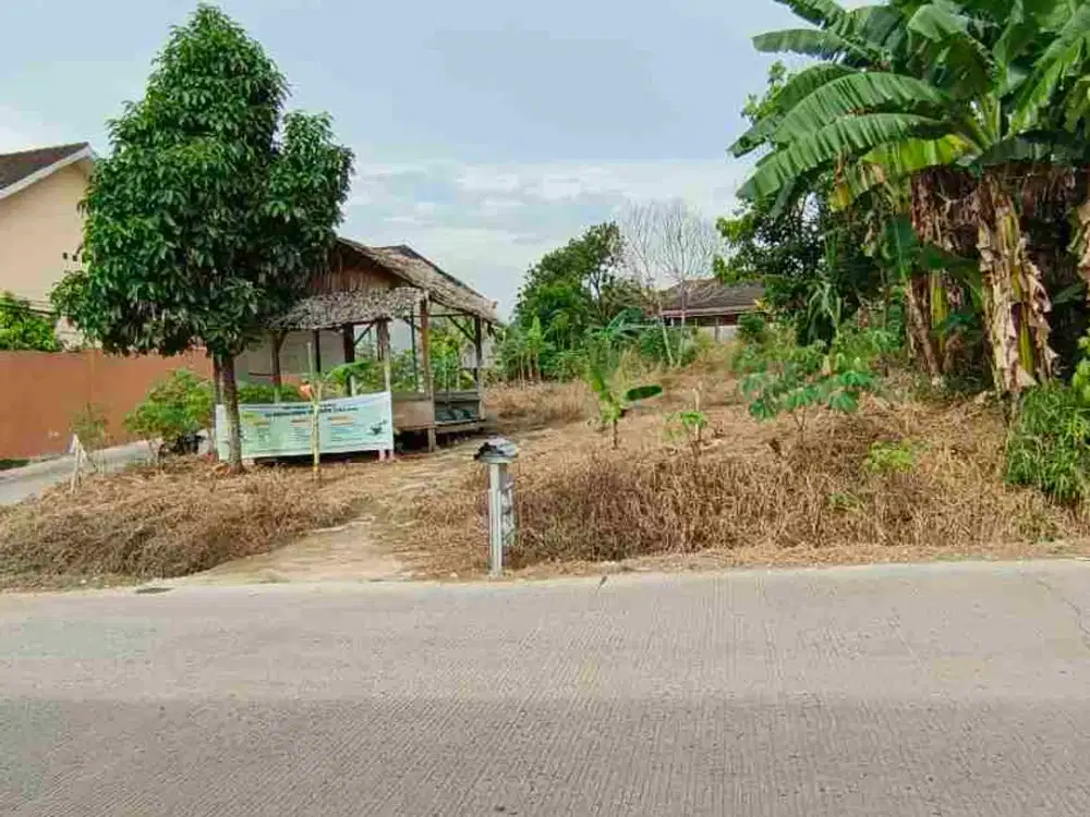 DIJUAL TANAH POSISI HOOK