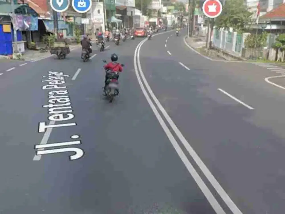 DIJUAL TANAH + RUMAH + PAVILIUN DI JALAN TENTARA PELAJAR, JOMBLANG, CANDISARI, SEMARANG
