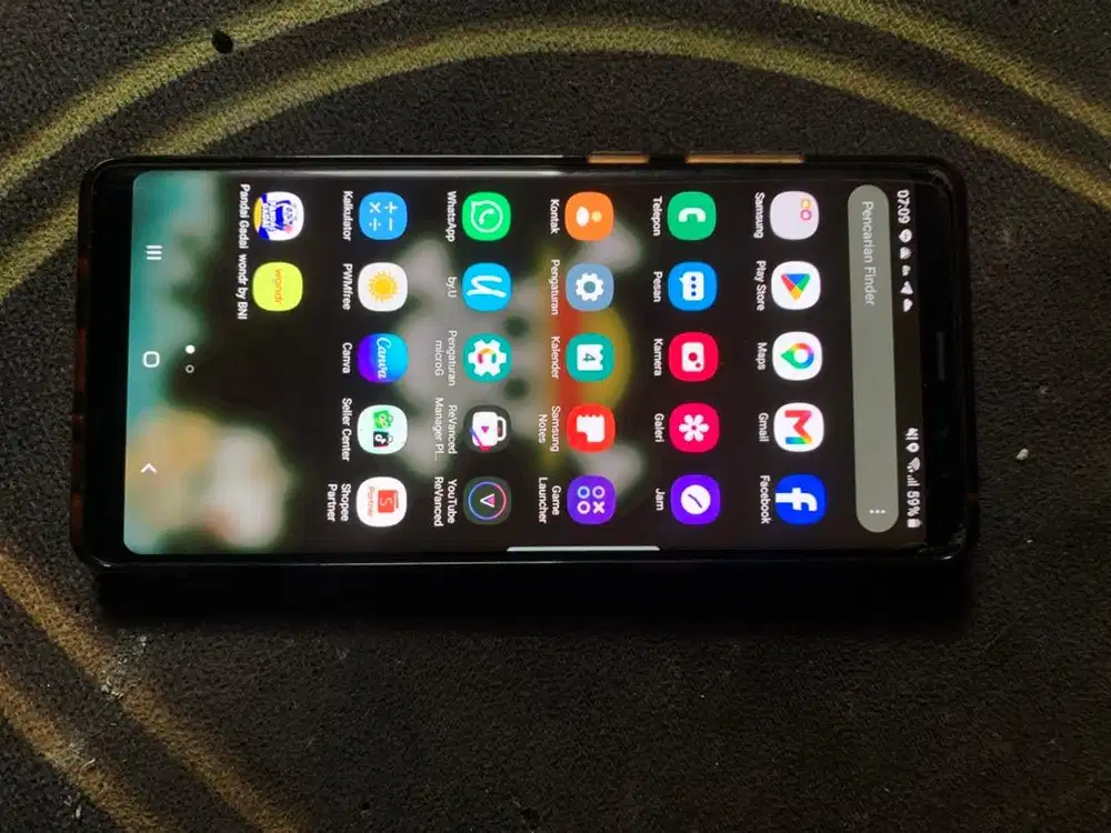 Samsung note 8 6/64GB