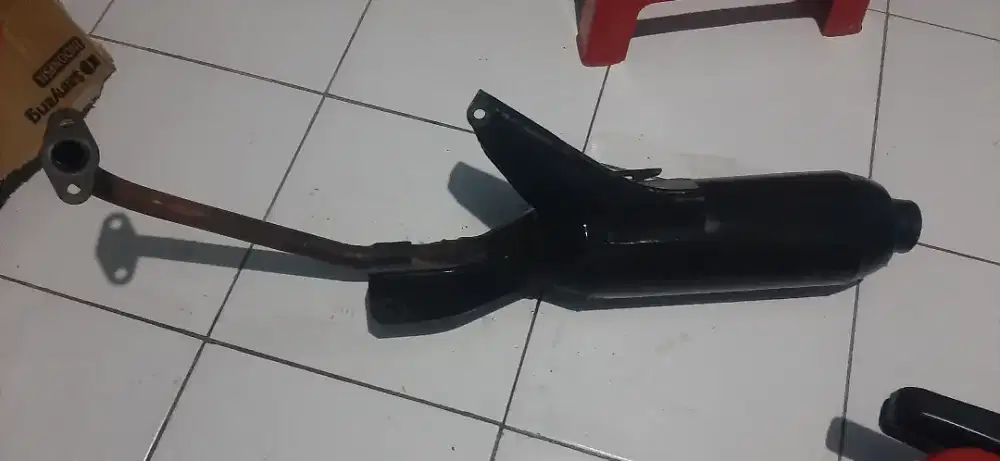 Knalpot yamaha mio m3 orininal.