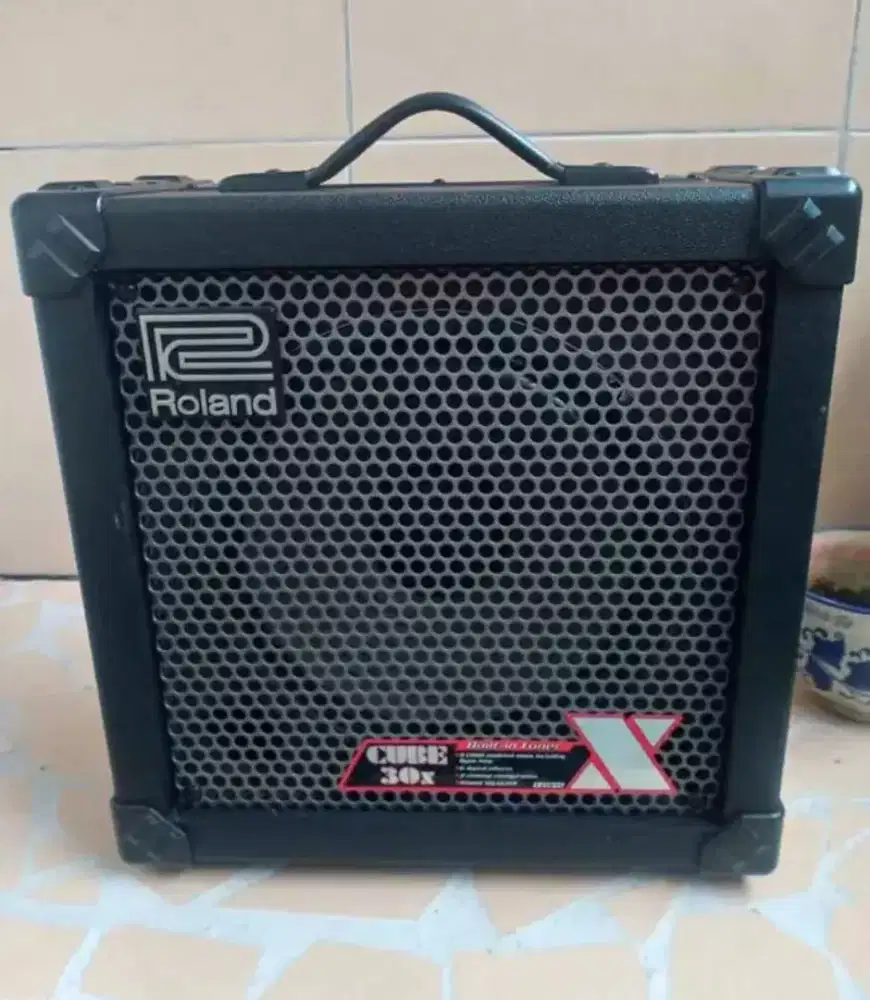 Jual ampli Roland cube 30x normal