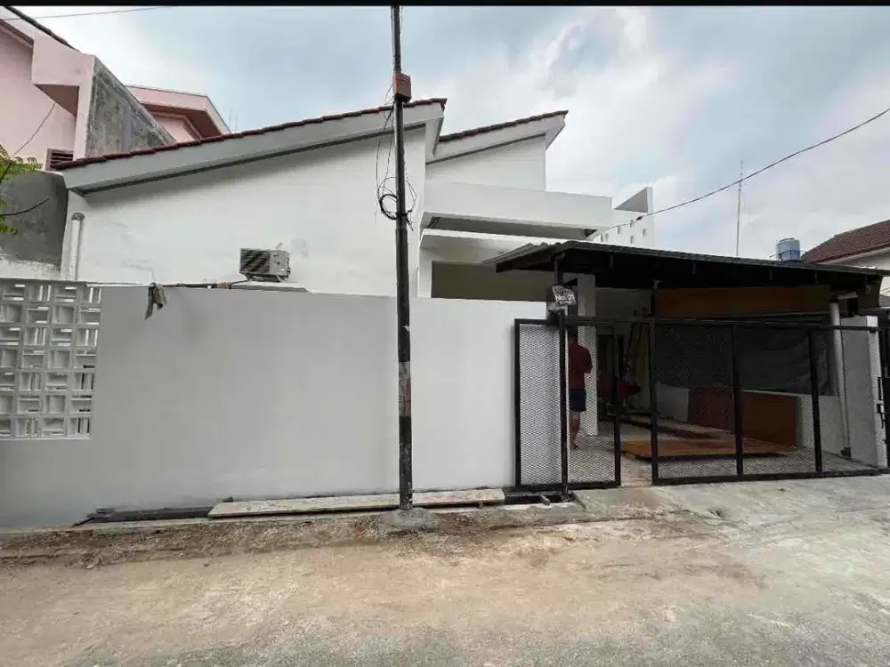Rumah Keluarga menarik Duren Sawit jakarta Timur