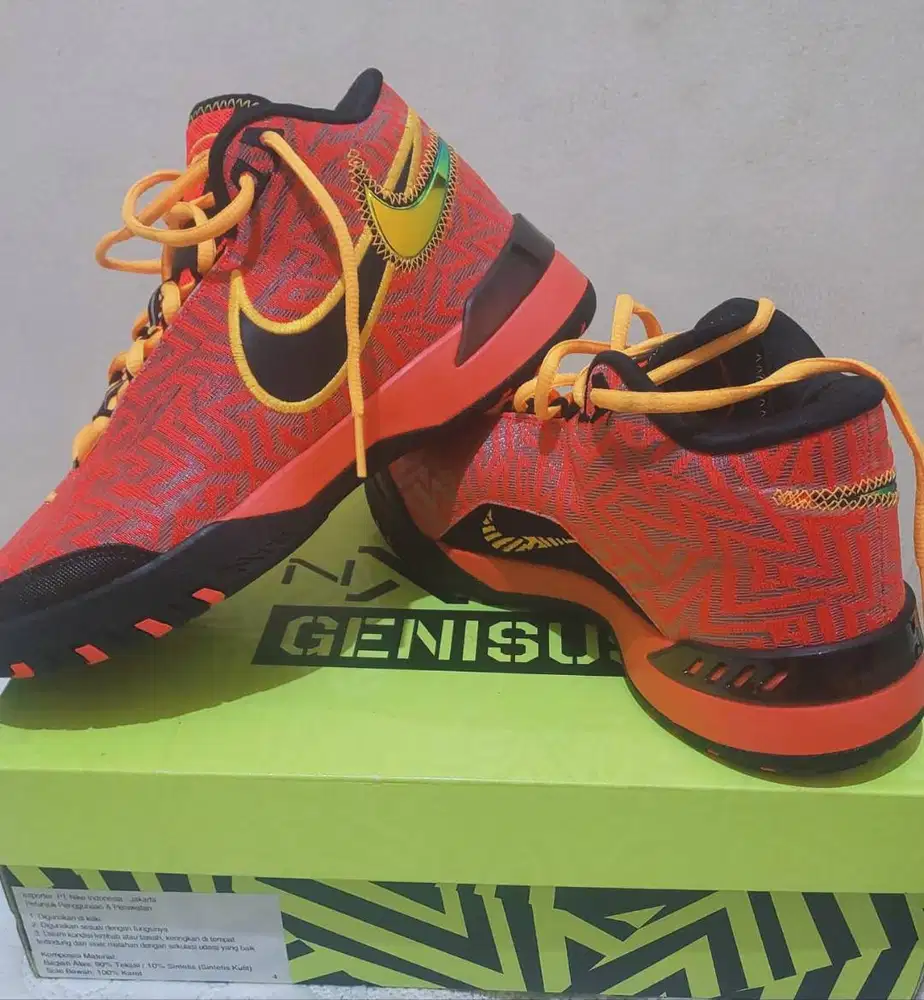 SEPATU SPORT ORI   LEBRON NXXT GENESIUS Size : 40/ 25cm