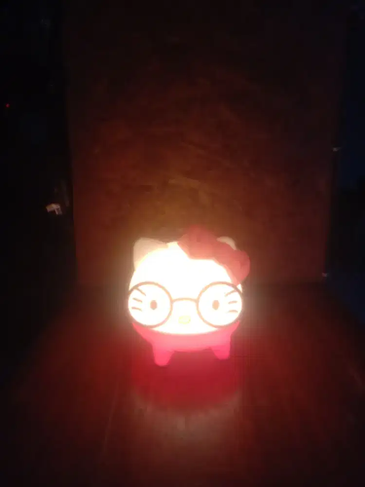 Lampu Tidur AC Hello Kitty