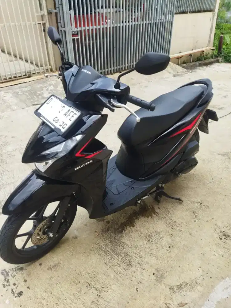 Beat Cbs hitam 2025