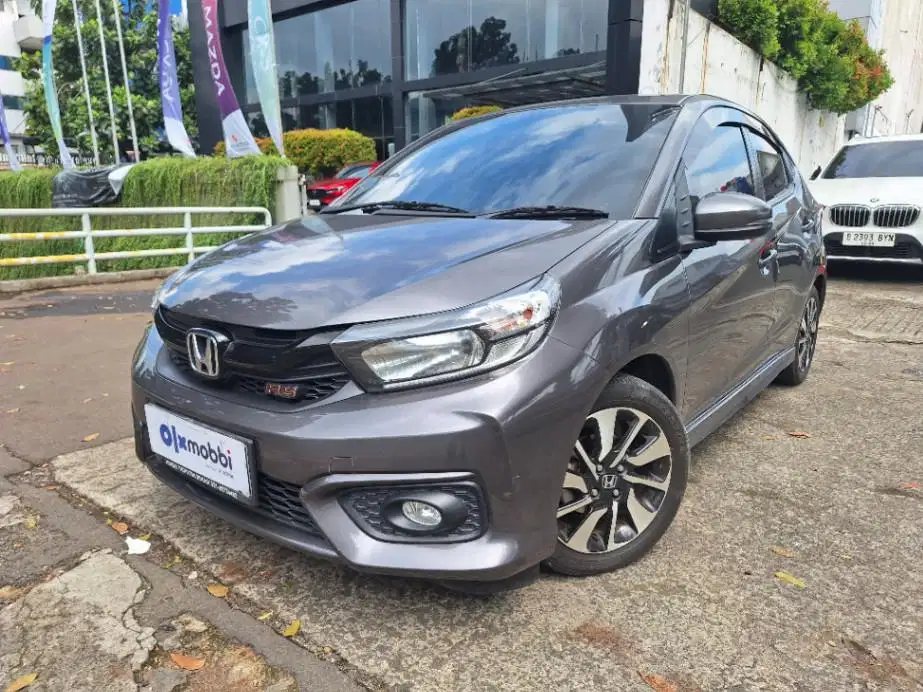 DP Murah Honda Brio Like New 1.2 RS Bensin-AT 2022 Abu