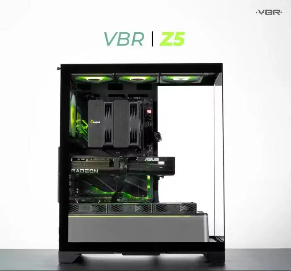 VBR Z5 ( ATX,USB 3.0,USB-C) KONDISI SECOND MASIH MULUS SEPERTI BARU