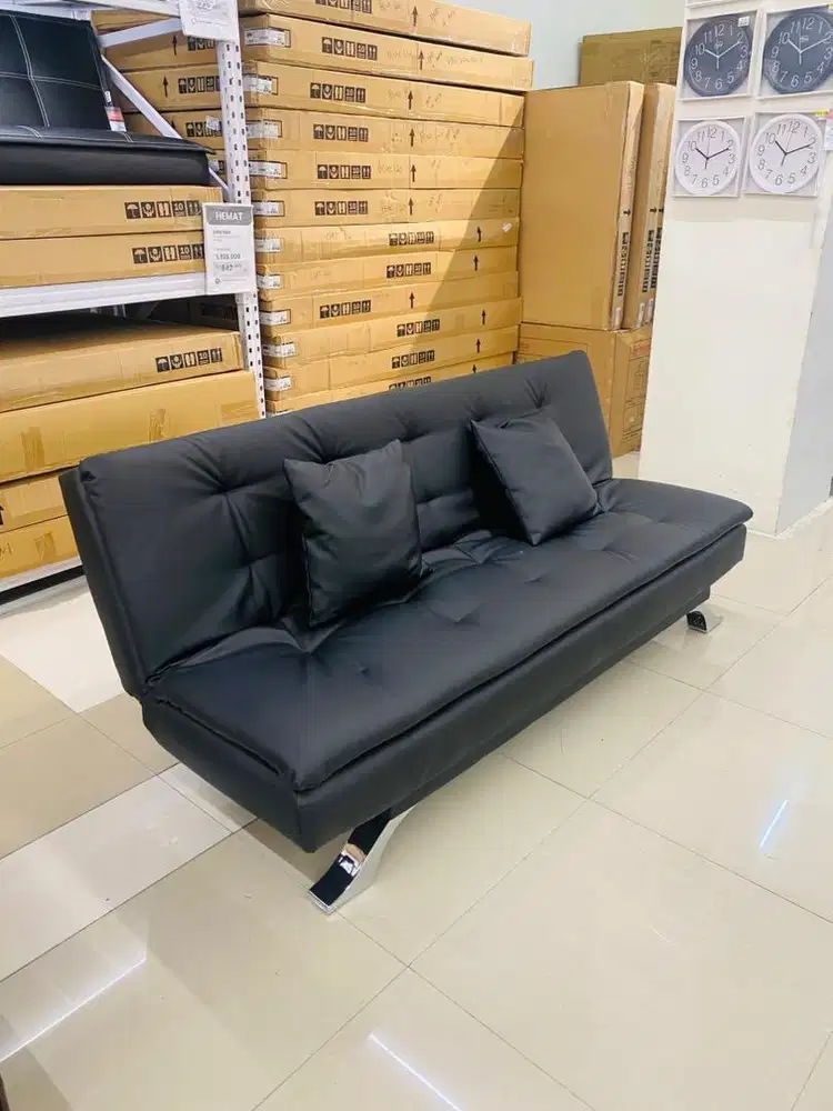 Sofa Bed Greesa Black