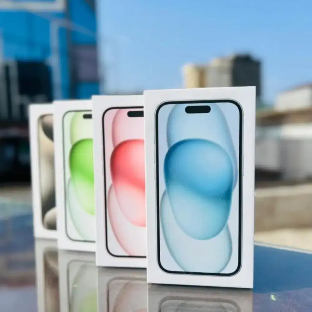 Iphone 15 128GB IBOX, CASHBACK 500RB. CICILAN 0% ALL BANK