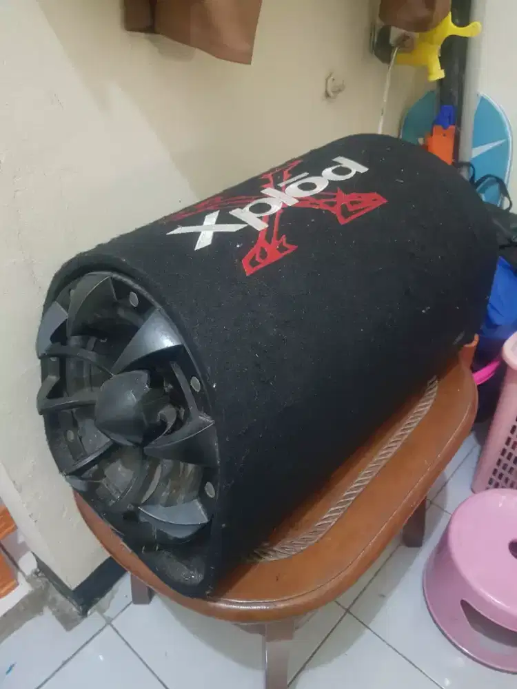 Basstube Aktif XPLOD mantabbb