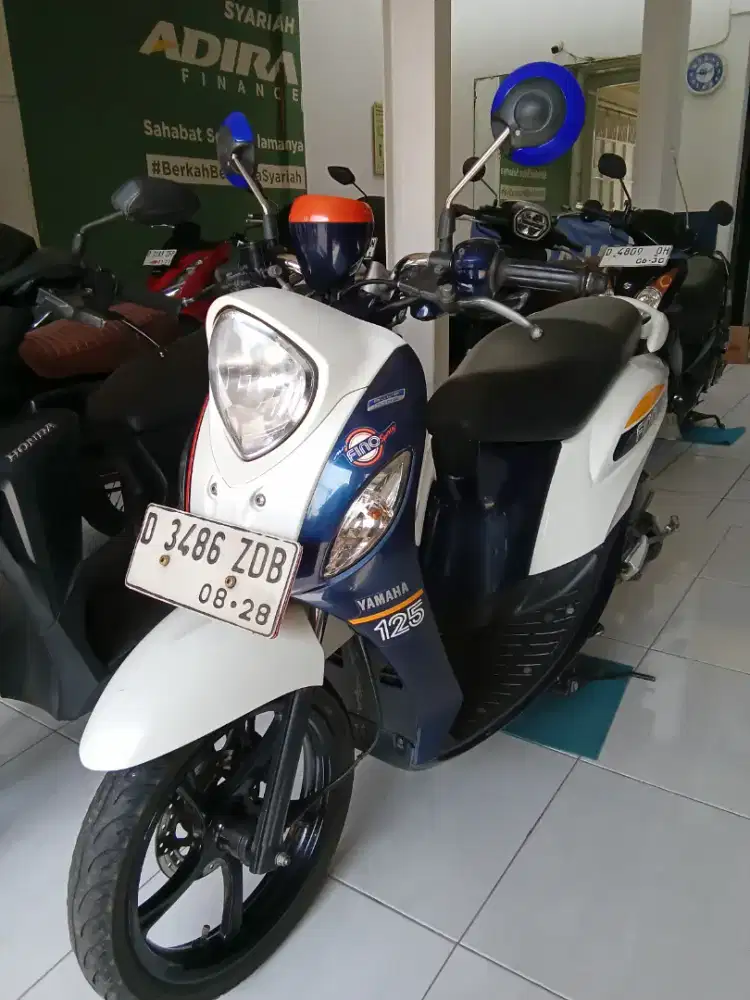 Yamaha Fino Tahun 2018