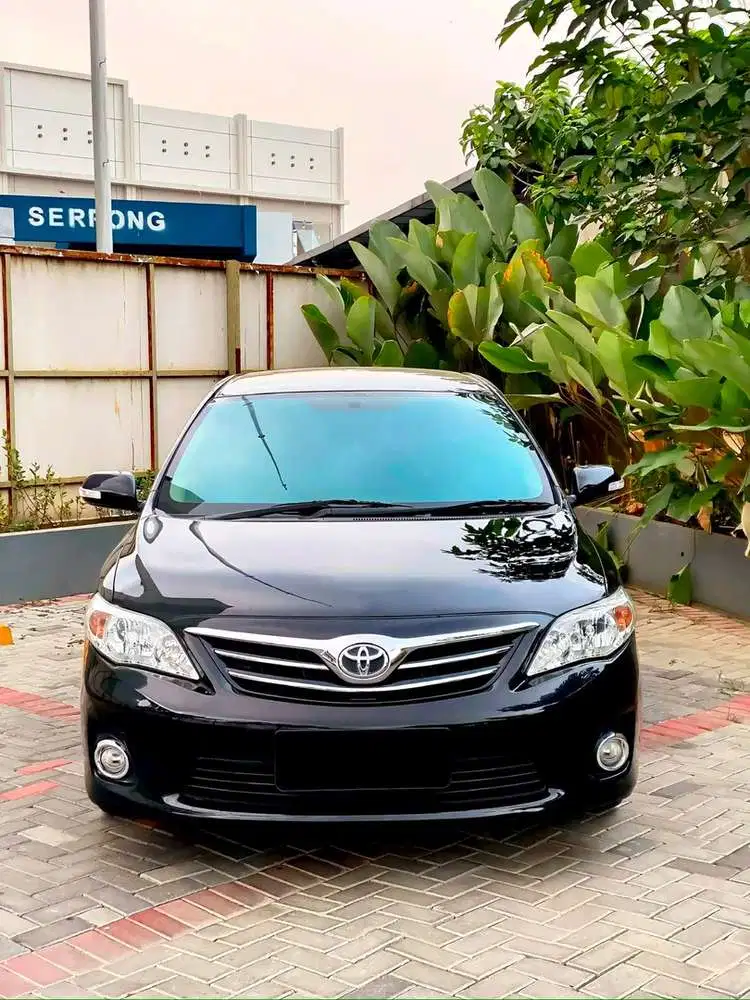 TOYOTA COROLLA ALTIS LAST EDITION & ISTIMEWA