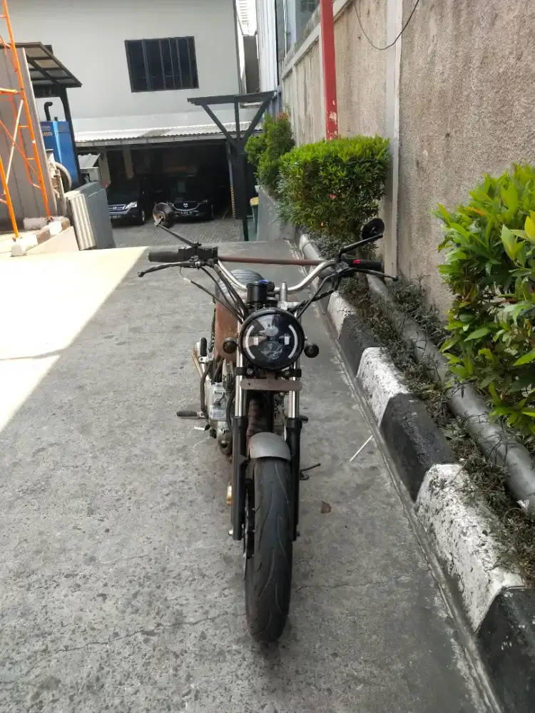 Yamaha Scorpio 2012