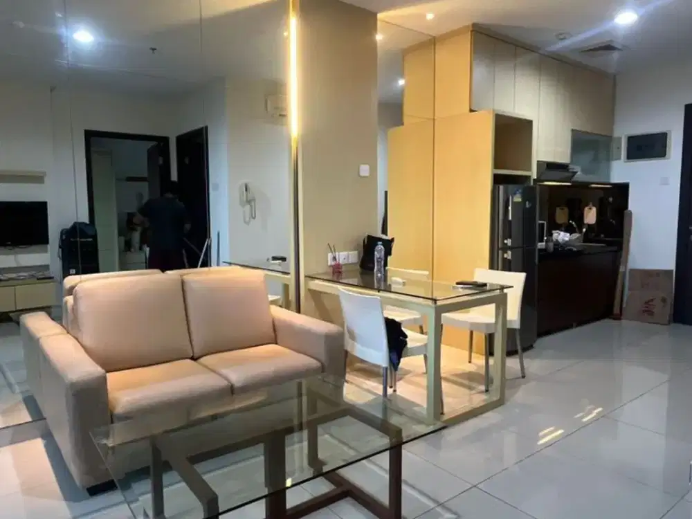 Dijual Apartemen Central Park Tower Amandine Furnished