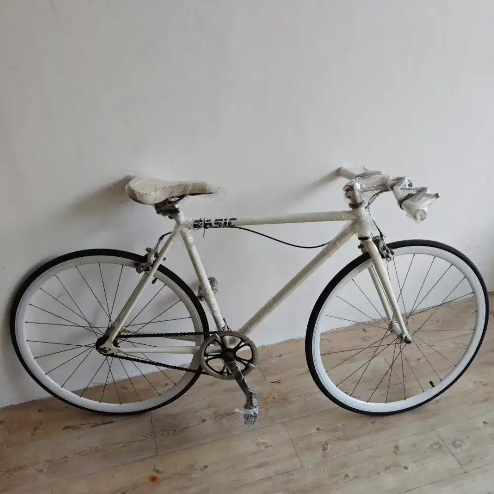 Jual Sepeda Fixie Airwalk Basic Putih