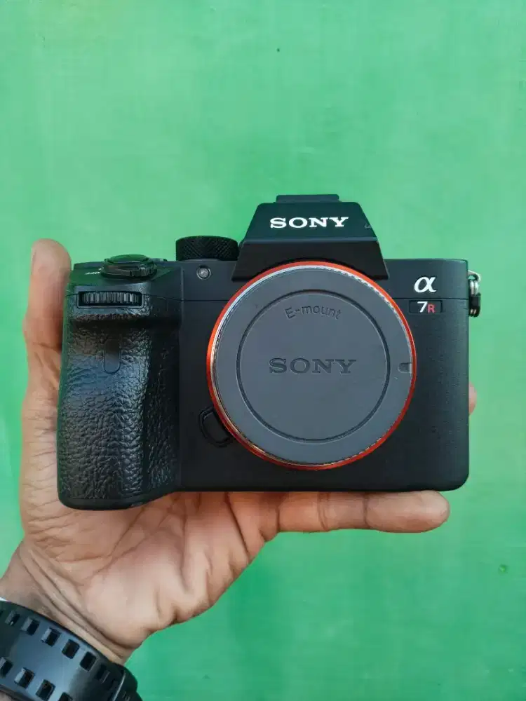 Kamera sony a7r mark iii